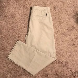 Ralph Lauren Polo Khaki pants 30/30
